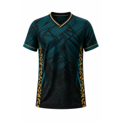 Printed Team Wear - 100% Dry fit Polyester - Personalize it with your name & club logo - 540143