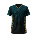 Printed Team Wear - 100% Dry fit Polyester - Personalize it with your name & club logo - 540143