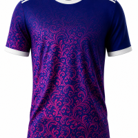 Printed Team Wear - 100% Dry fit Polyester - Personalize it with your name & club logo - 540144