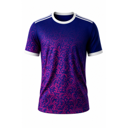 Printed Team Wear - 100% Dry fit Polyester - Personalize it with your name & club logo - 540144