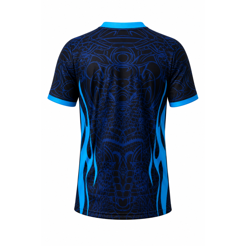 Printed Team Wear - 100% Dry fit Polyester - Personalize it with your name & club logo - 540145
