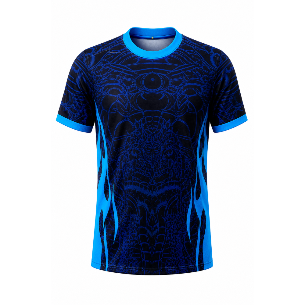 Printed Team Wear - 100% Dry fit Polyester - Personalize it with your name & club logo - 540145