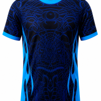 Printed Team Wear - 100% Dry fit Polyester - Personalize it with your name & club logo - 540145