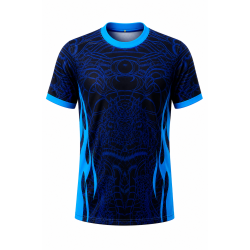 Printed Team Wear - 100% Dry fit Polyester - Personalize it with your name & club logo - 540145
