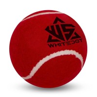 Red Heavy Cricket Tennis Ball - Pack of 4