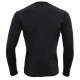 Sigma Black Long Sleeve Compression Top