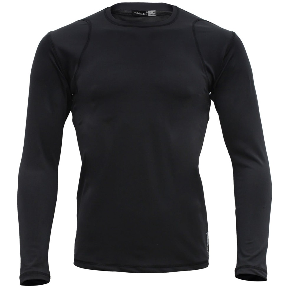 Sigma Black Long Sleeve Compression Top