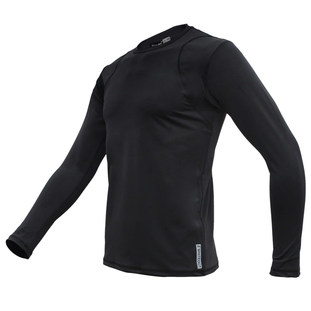 Sigma Black Long Sleeve Compression Top