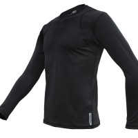Sigma Black Long Sleeve Compression Top