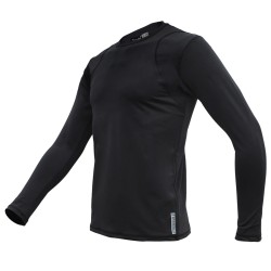 Sigma Black Long Sleeve Compression Top