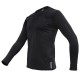 Sigma Black Long Sleeve Compression Top