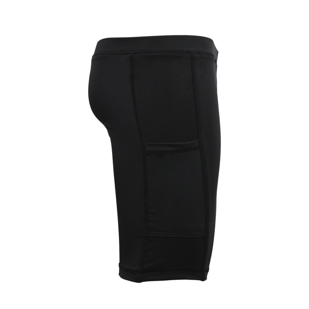 Sigma Black Quick Dry Compression Shorts with Mobile Pocket Sigma Black Quick Dry Compression Shorts with Mobile Pocket