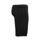 Sigma Black Quick Dry Compression Shorts with Mobile Pocket Sigma Black Quick Dry Compression Shorts with Mobile Pocket