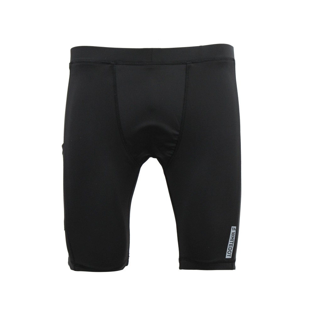 Sigma Black Quick Dry Compression Shorts with Mobile Pocket Sigma Black Quick Dry Compression Shorts with Mobile Pocket