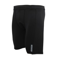 Sigma Black Quick Dry Compression Shorts with Mobile Pocket