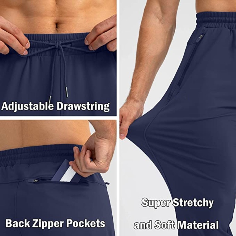 Sigma Dri-FIT Active Trouser Pants - Navy Blue