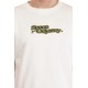 Space odyssey Cotton Tshirt - White Drop Shoulder 