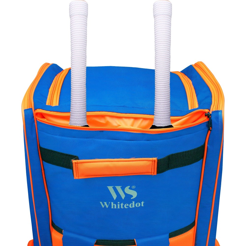 Spliit Blue Duffle Cricket Kitbag - Non Wheelie Spliit Blue Duffle Cricket Kitbag - Non Wheelie