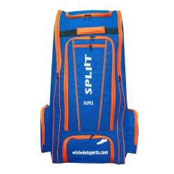 Spliit Blue Duffle Cricket Kitbag - Non Wheelie