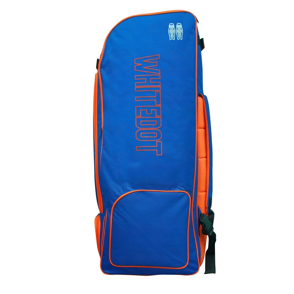 Spliit Blue Duffle Cricket Kitbag - Wheelie