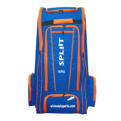 Spliit Blue Duffle Cricket Kitbag - Wheelie