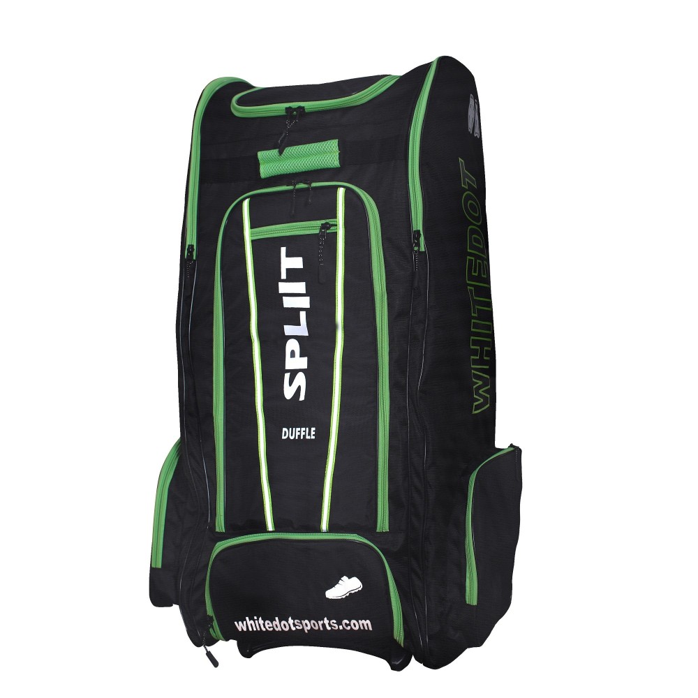 Spliit Duffle Wheelie Cricket Kitbag Spliit Duffle Wheelie Cricket Kitbag