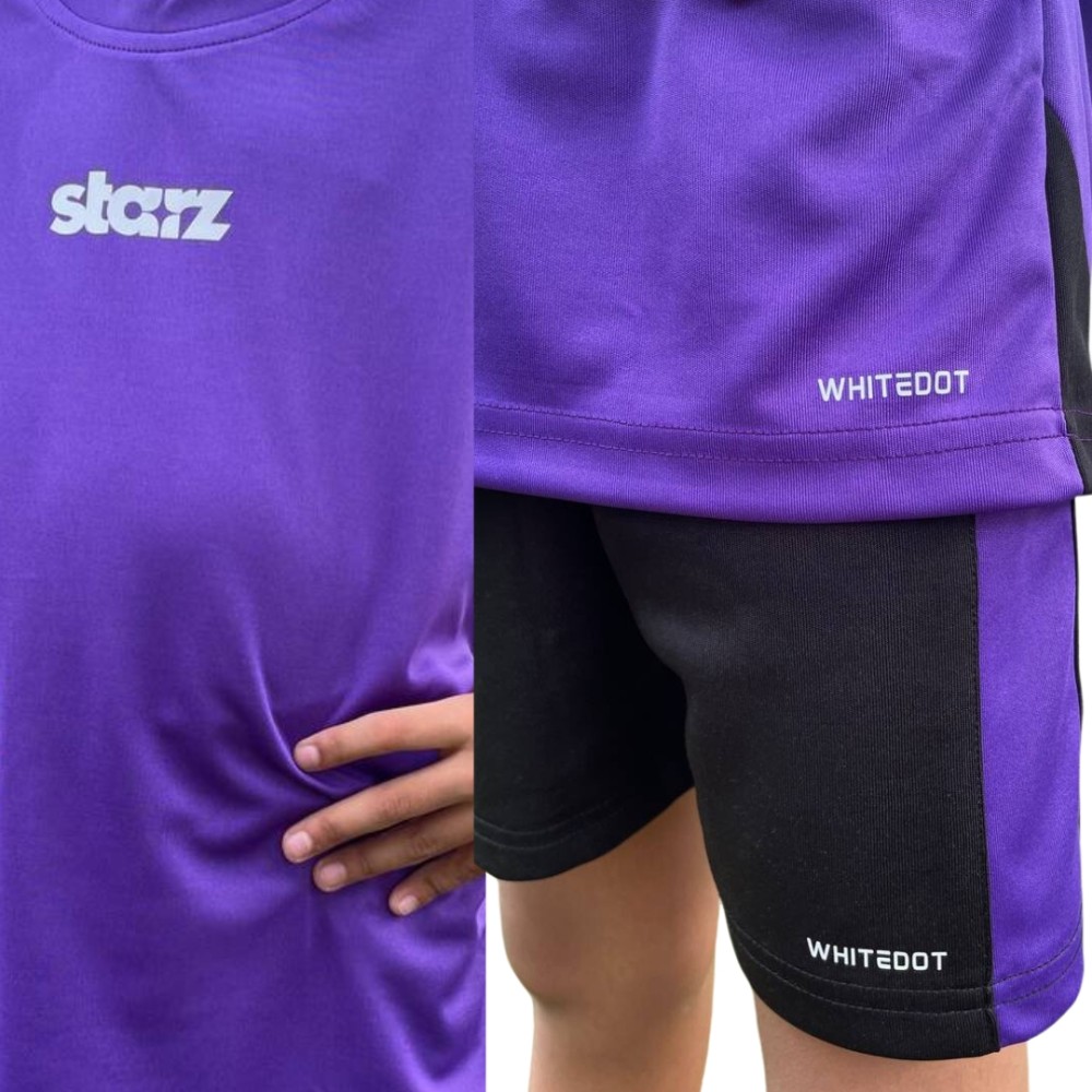 Starz Junior Green T-shirt and Shorts Set Starz Junior Green T-shirt and Shorts Set
