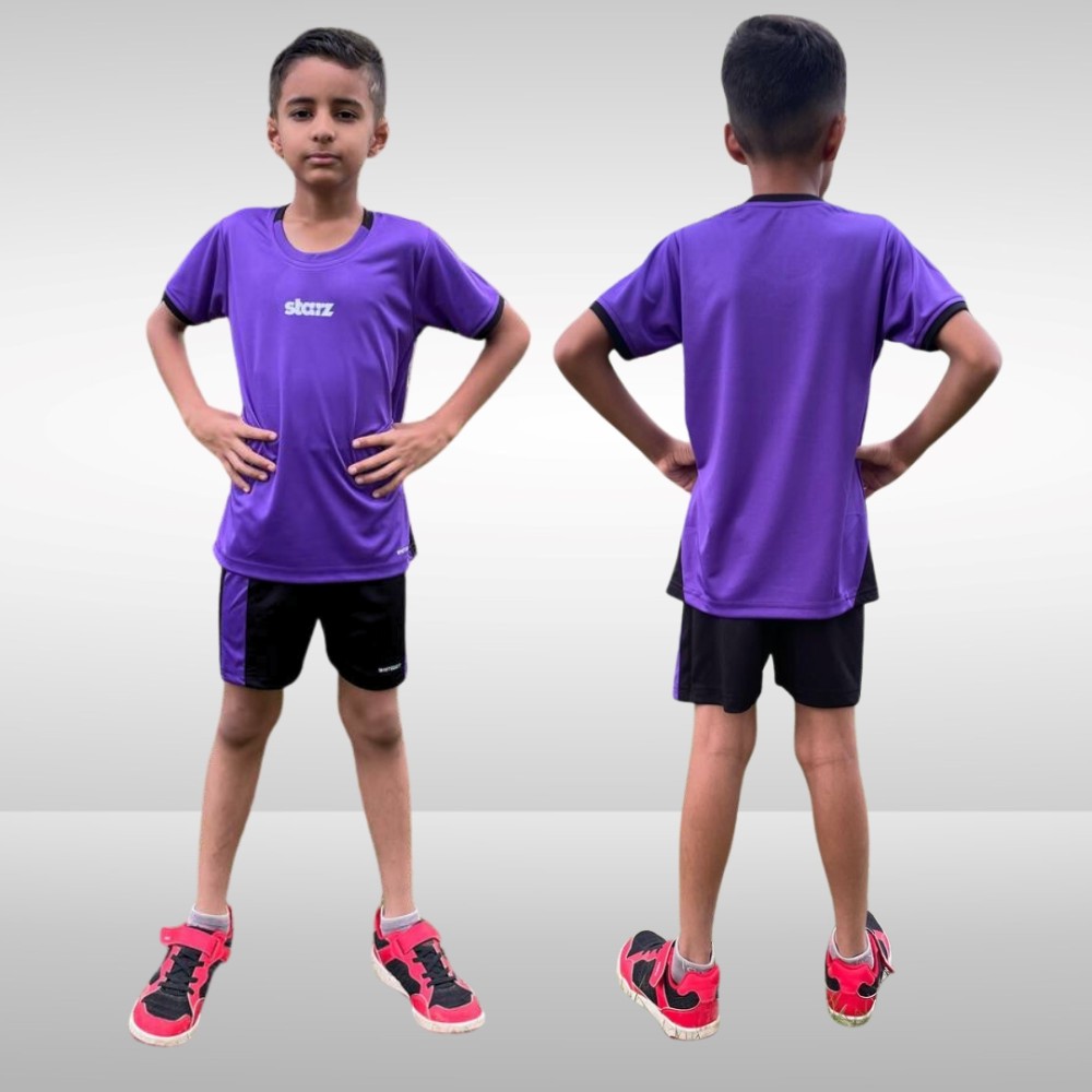 Starz Junior Green T-shirt and Shorts Set Starz Junior Green T-shirt and Shorts Set