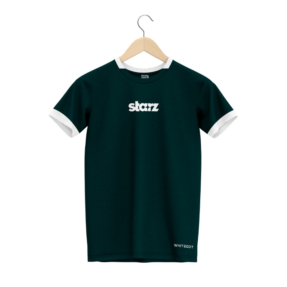 Starz Junior Green T-shirt and Shorts Set Starz Junior Green T-shirt and Shorts Set