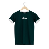 Starz Junior Green T-shirt and Shorts Set