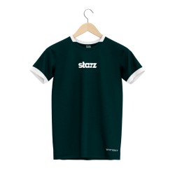 Starz Junior Green T-shirt and Shorts Set