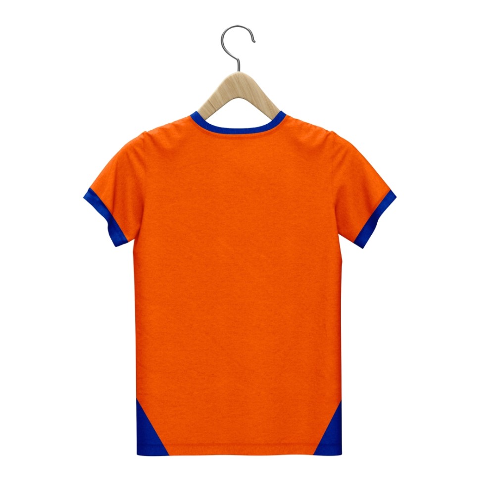 Starz Junior Orange T-shirt and Blue Shorts Set Starz Junior Orange T-shirt and Blue Shorts Set