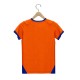 Starz Junior Orange T-shirt and Blue Shorts Set Starz Junior Orange T-shirt and Blue Shorts Set