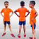 Starz Junior Orange T-shirt and Blue Shorts Set Starz Junior Orange T-shirt and Blue Shorts Set