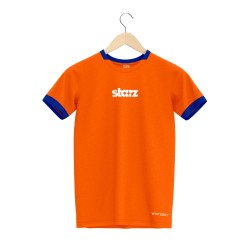 Starz Junior Orange T-shirt and Blue Shorts Set