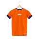 Starz Junior Orange T-shirt and Blue Shorts Set Starz Junior Orange T-shirt and Blue Shorts Set