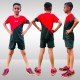 Starz Junior Red T-shirt and Green Shorts Set Starz Junior Red T-shirt and Green Shorts Set