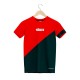 Starz Junior Red T-shirt and Green Shorts Set Starz Junior Red T-shirt and Green Shorts Set