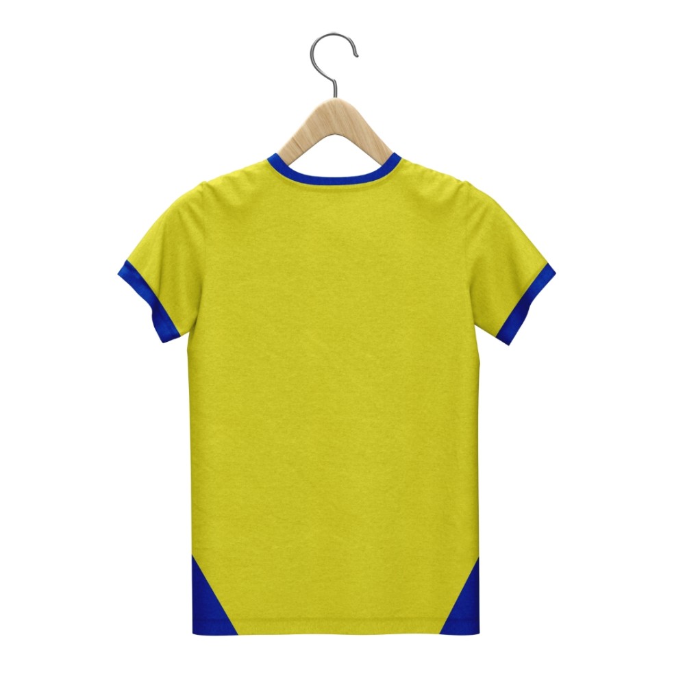 Starz Junior Yellow T-shirt and Blue Shorts Set Starz Junior Yellow T-shirt and Blue Shorts Set