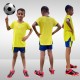 Starz Junior Yellow T-shirt and Blue Shorts Set Starz Junior Yellow T-shirt and Blue Shorts Set