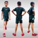 Starz Junior Yellow T-shirt and Blue Shorts Set Starz Junior Yellow T-shirt and Blue Shorts Set
