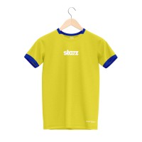 Starz Junior Yellow T-shirt and Blue Shorts Set