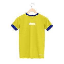 Starz Junior Yellow T-shirt and Blue Shorts Set