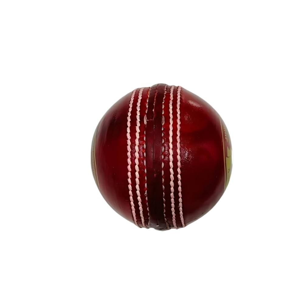 Summer Red Cricket Leather Ball - 50 Over - Pack of 2 Summer Red Cricket Leather Ball - 50 Over - Pack of 2