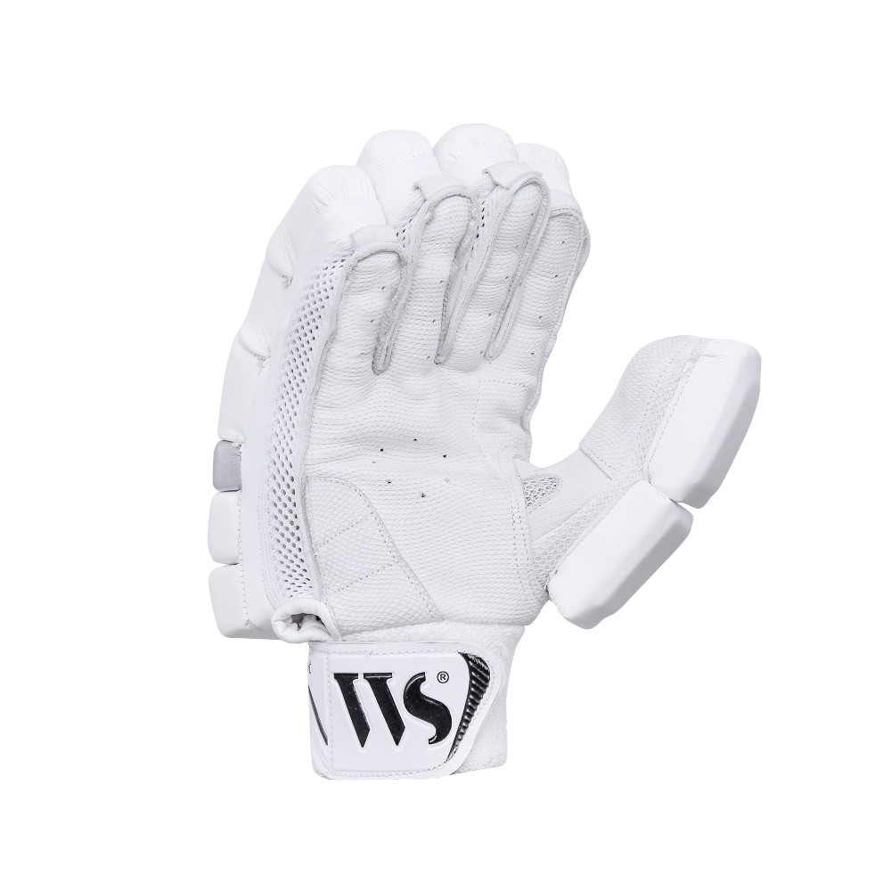 Summer White Cricket Batting Gloves Summer White Cricket Batting Gloves