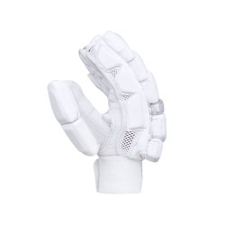 Summer White Cricket Batting Gloves