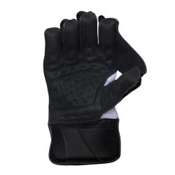 Summer Wicket Keeping Gloves - Black Summer Wicket Keeping Gloves - Black
