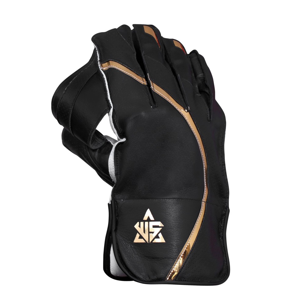 Summer Wicket Keeping Gloves - Black Summer Wicket Keeping Gloves - Black