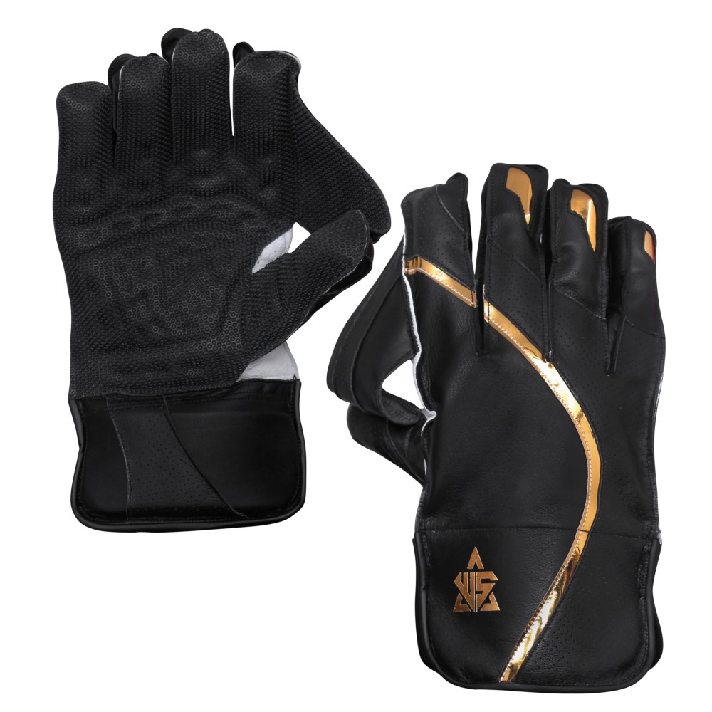 Summer Wicket Keeping Gloves - Black Summer Wicket Keeping Gloves - Black