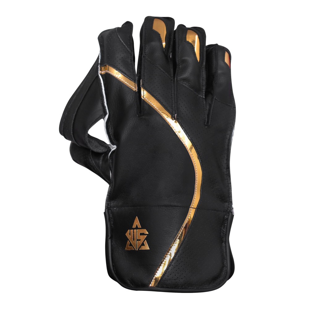 Summer Wicket Keeping Gloves - Black Summer Wicket Keeping Gloves - Black